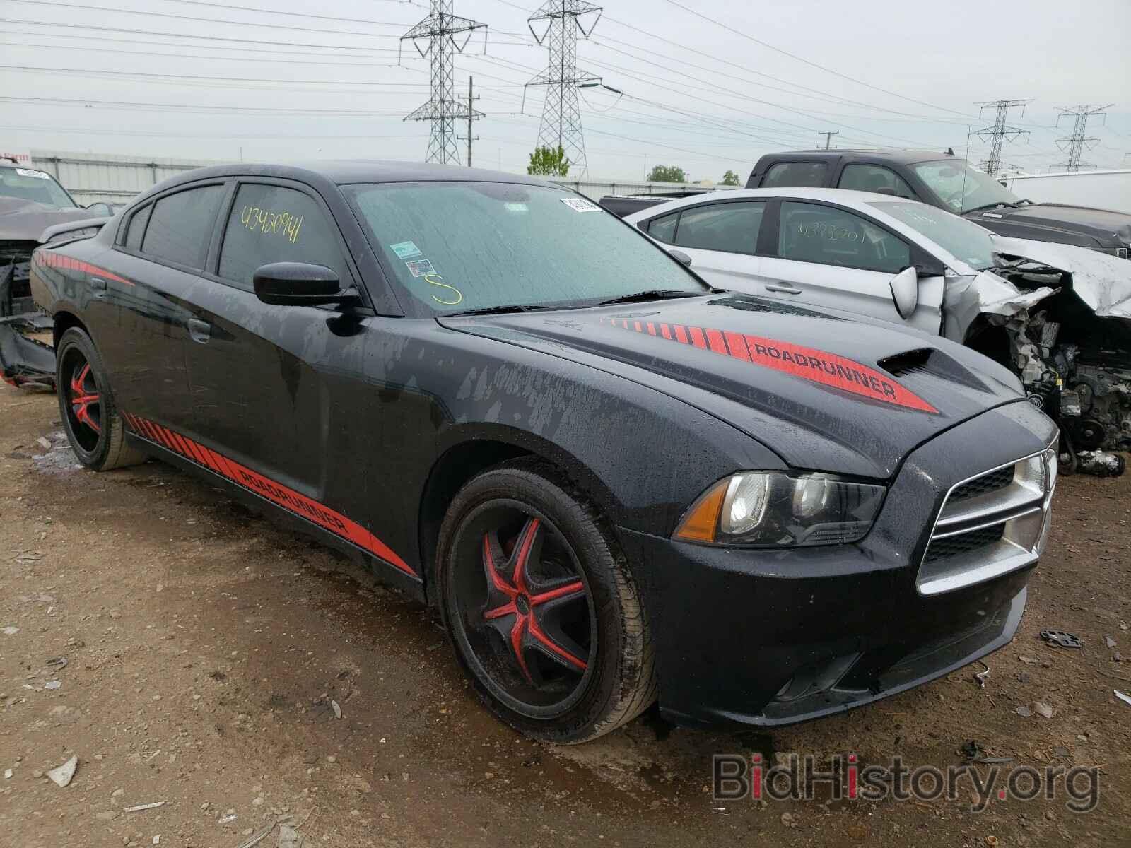 Photo 2C3CDXBG8EH268046 - DODGE CHARGER 2014