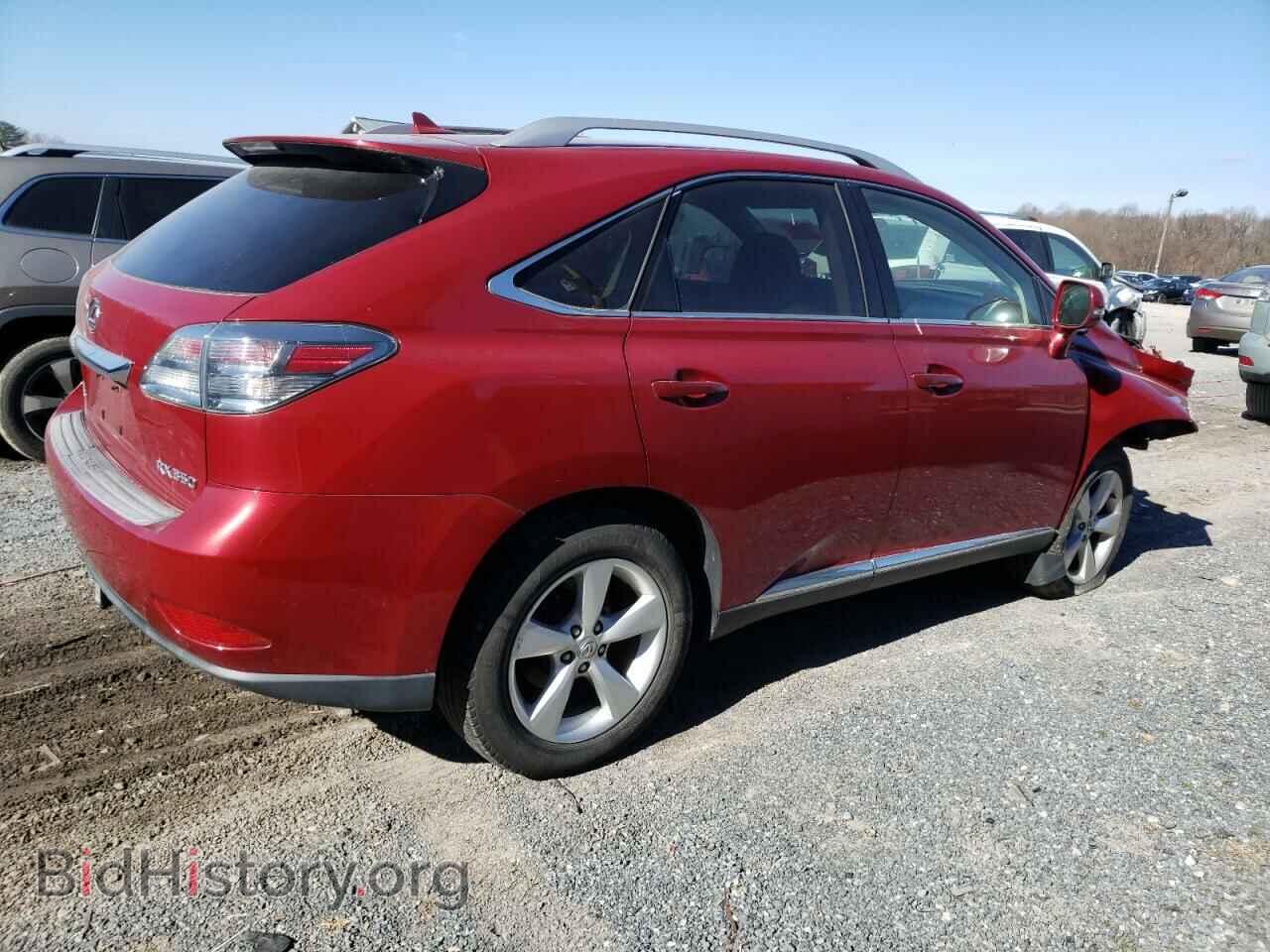 2010 LEXUS RX350 - VIN: 2T2BK1BA3AC073848 - Фото 3