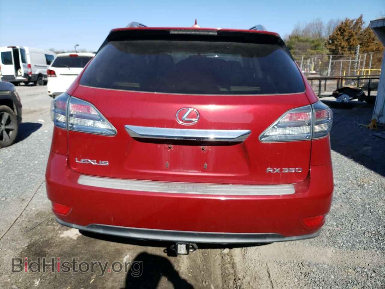 2010 LEXUS RX350 - VIN: 2T2BK1BA3AC073848 - Фото 6