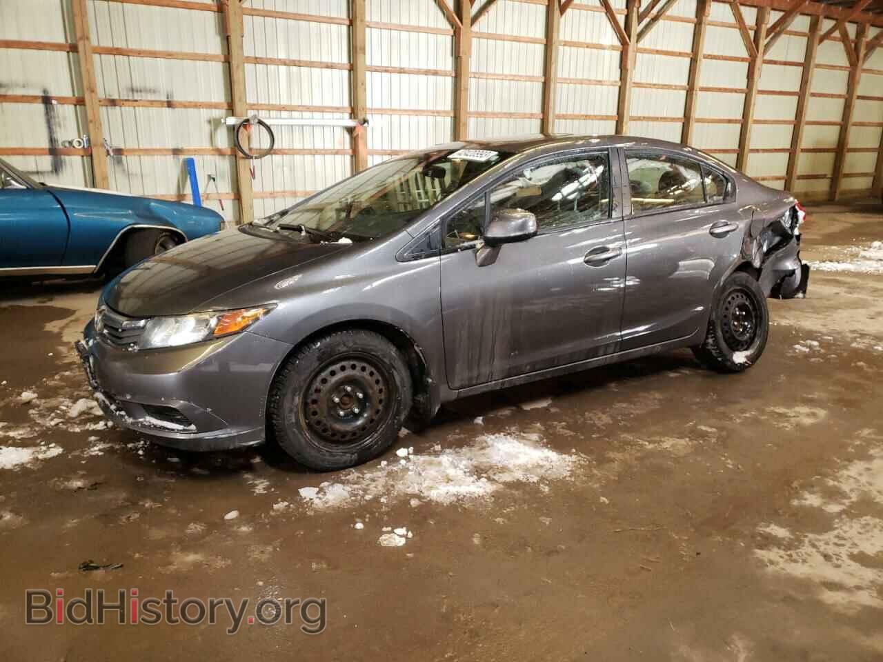 Фотография 2HGFB2F54CH027142 - HONDA CIVIC 2012