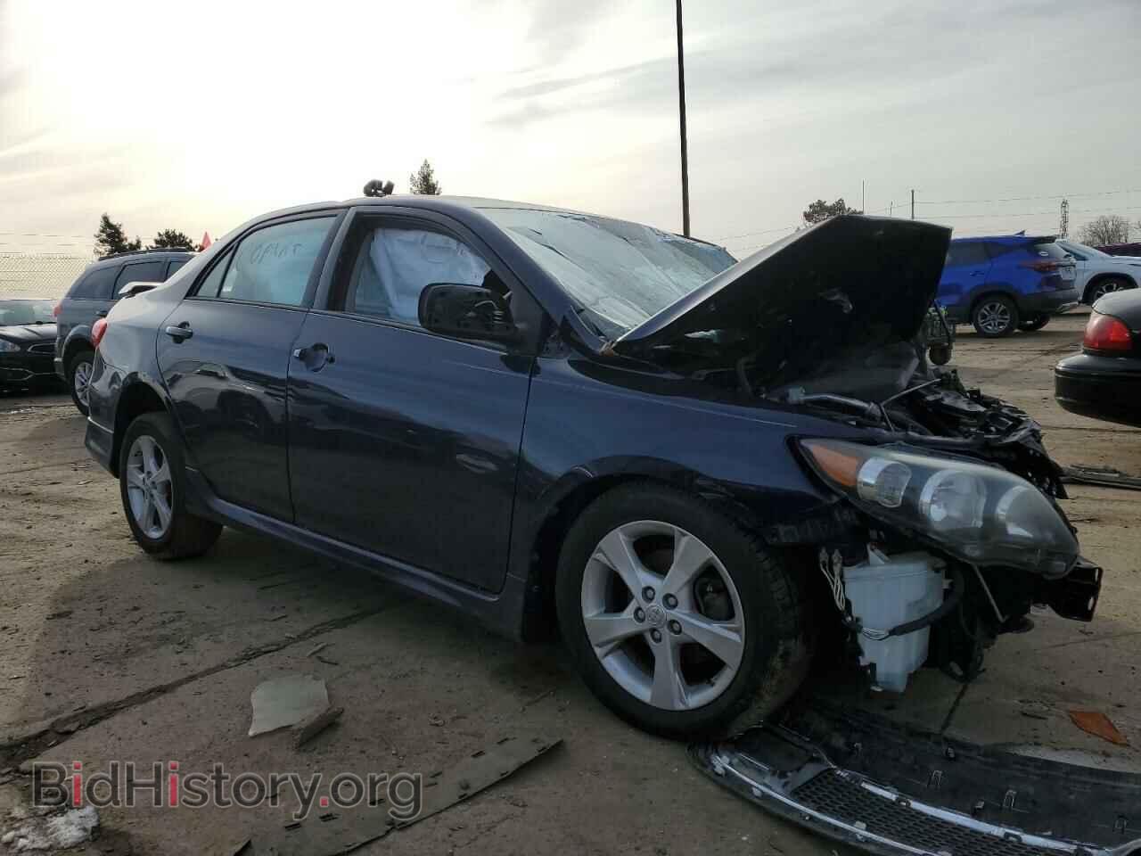 2012 TOYOTA COROLLA - VIN: 2T1BU4EE2CC910199 - Фото 4