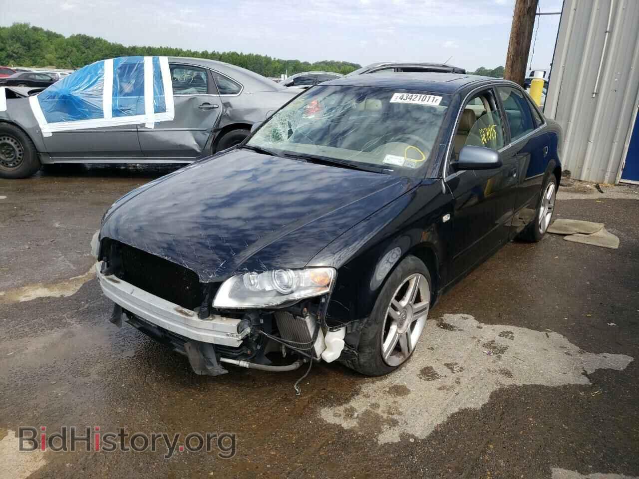 2007 AUDI A4 - VIN: WAUDF78E57A214671 - Фото 2
