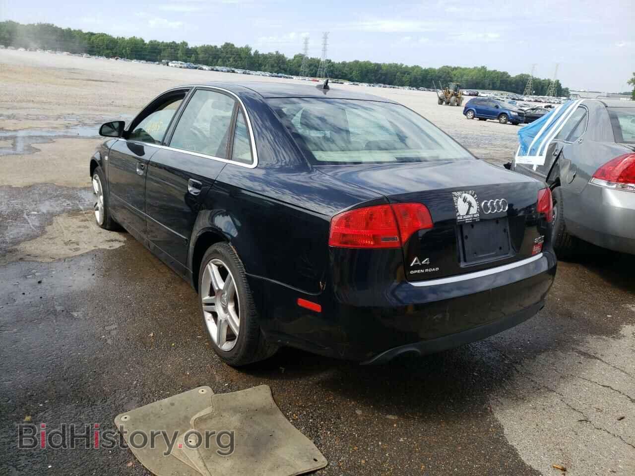 2007 AUDI A4 - VIN: WAUDF78E57A214671 - Фото 3