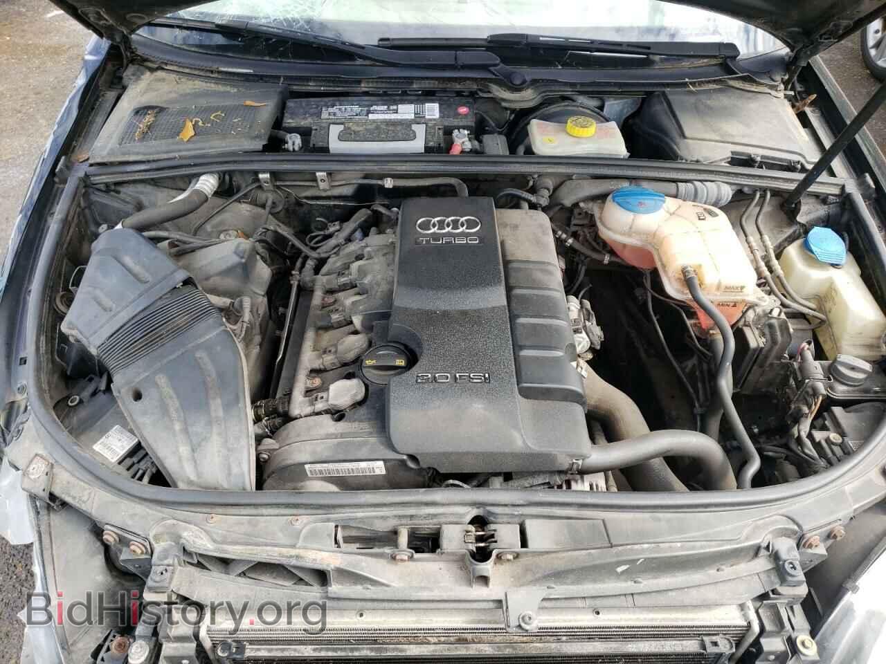 2007 AUDI A4 - VIN: WAUDF78E57A214671 - Фото 7