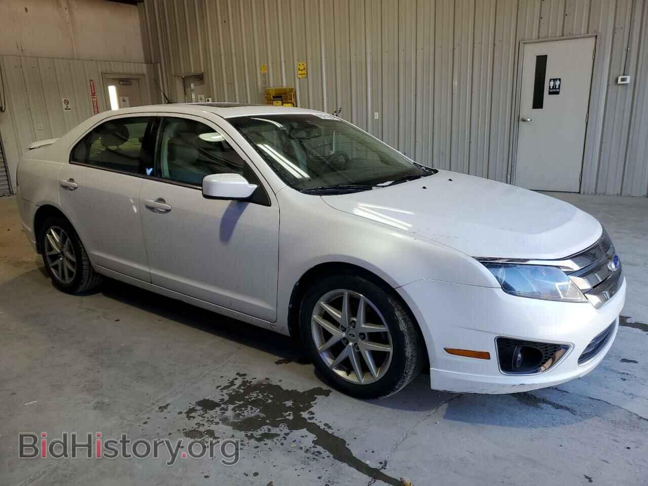 2011 FORD FUSION - VIN: 3FAHP0JA2BR278817 - Фото 4
