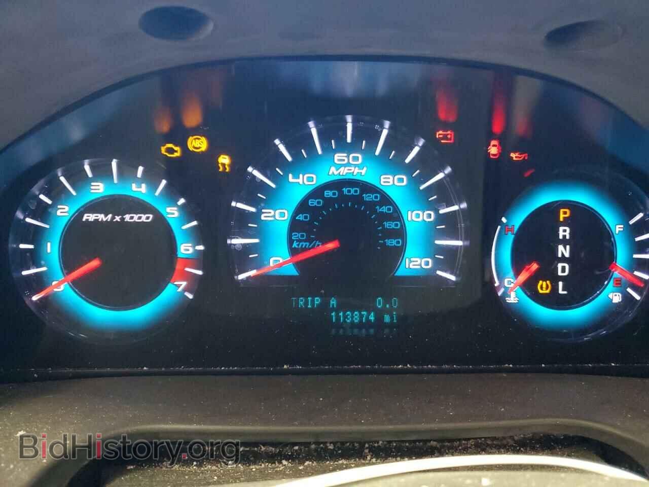 2011 FORD FUSION - VIN: 3FAHP0JA2BR278817 - Фото 9