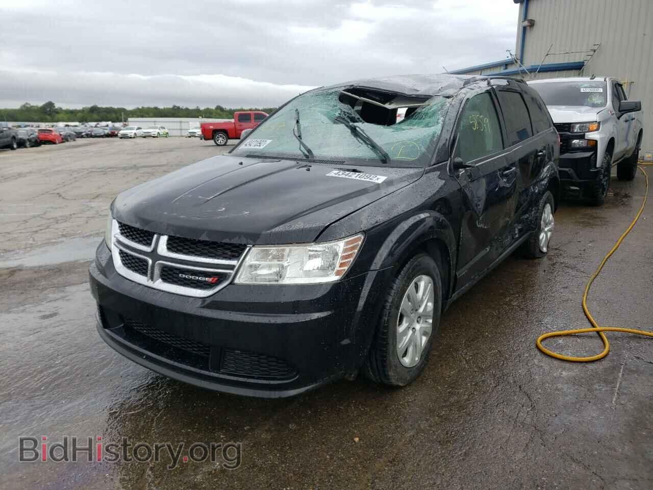 2017 DODGE JOURNEY - VIN: 3C4PDCAB0HT698936 - Фото 2