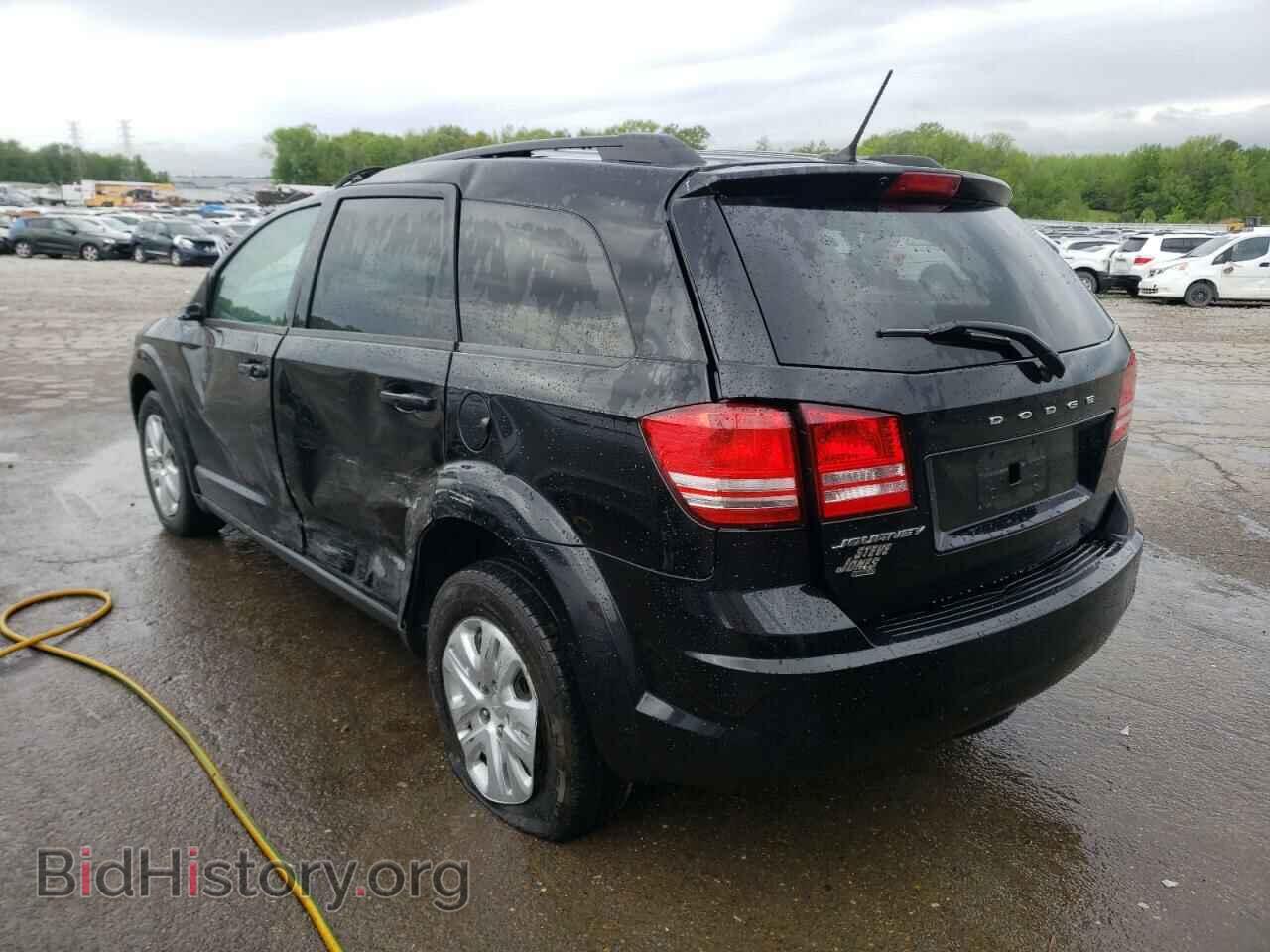 2017 DODGE JOURNEY - VIN: 3C4PDCAB0HT698936 - Фото 3