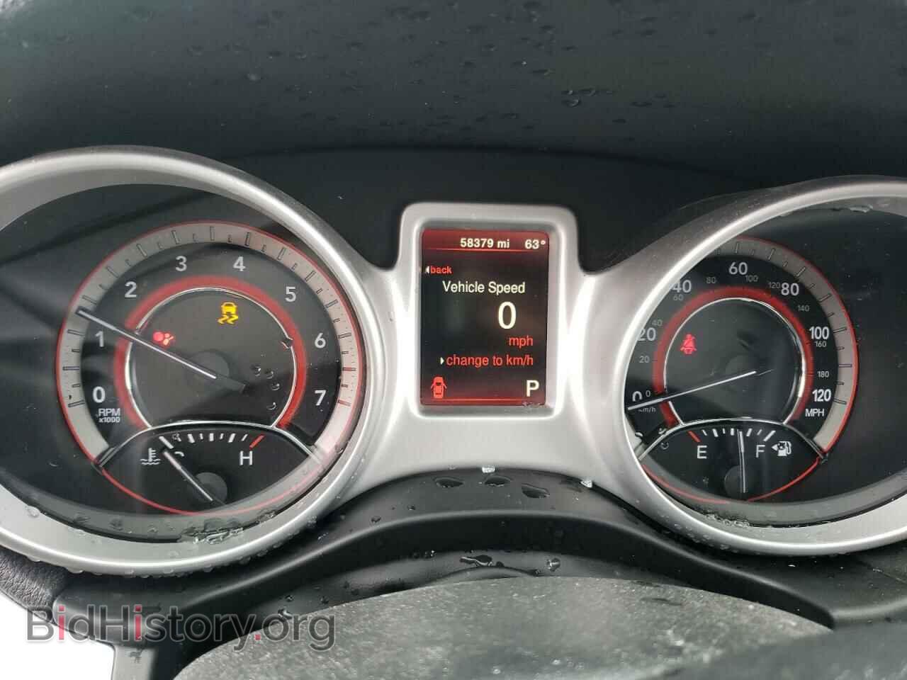 2017 DODGE JOURNEY - VIN: 3C4PDCAB0HT698936 - Фото 8