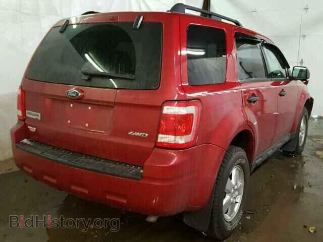 2009 FORD ESCAPE - VIN: 1FMCU93G19KB70833 - Фото 4