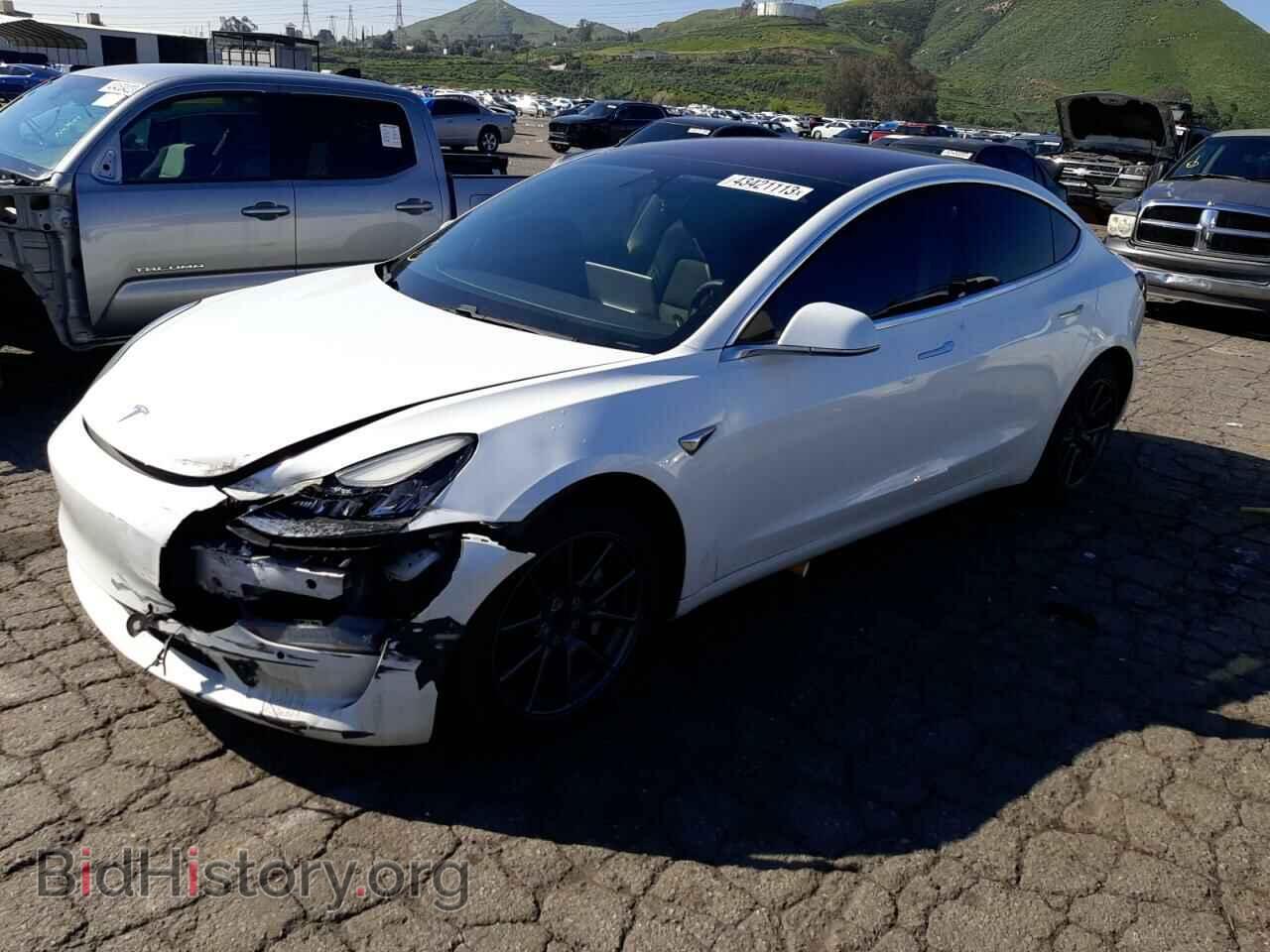 Фотография 5YJ3E1EA7JF019718 - TESLA MODEL 3 2018