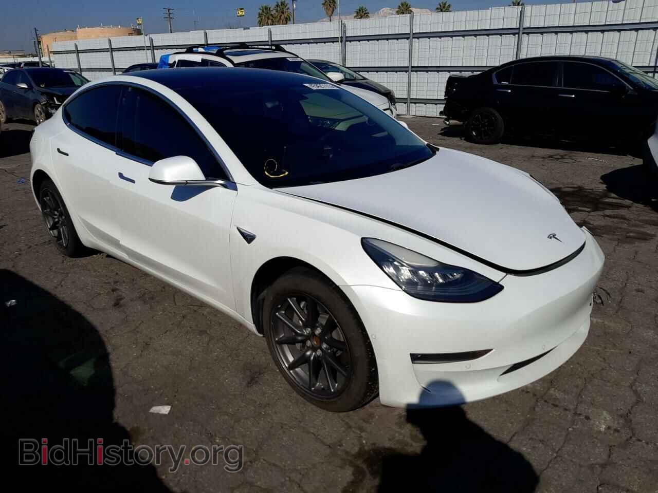 2018 TESLA MODEL 3 - VIN: 5YJ3E1EA7JF019718 - Фото 4
