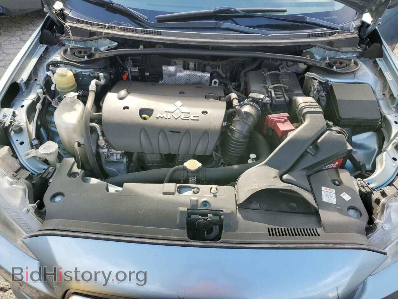 2008 MITSUBISHI LANCER - VIN: JA3AU86U58U007837 - Фото 11