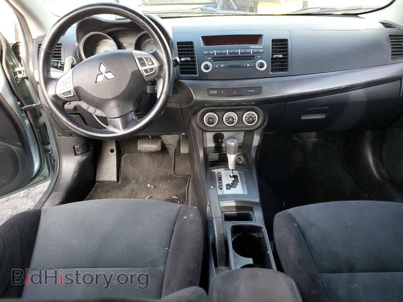 2008 MITSUBISHI LANCER - VIN: JA3AU86U58U007837 - Фото 8