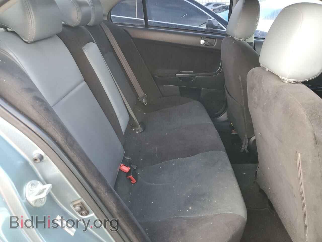 2008 MITSUBISHI LANCER - VIN: JA3AU86U58U007837 - Фото 10