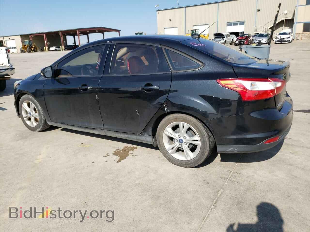 2014 FORD FOCUS - VIN: 1FADP3F26EL372140 - Фото 2