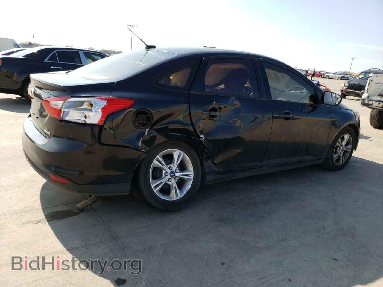 2014 FORD FOCUS - VIN: 1FADP3F26EL372140 - Фото 3