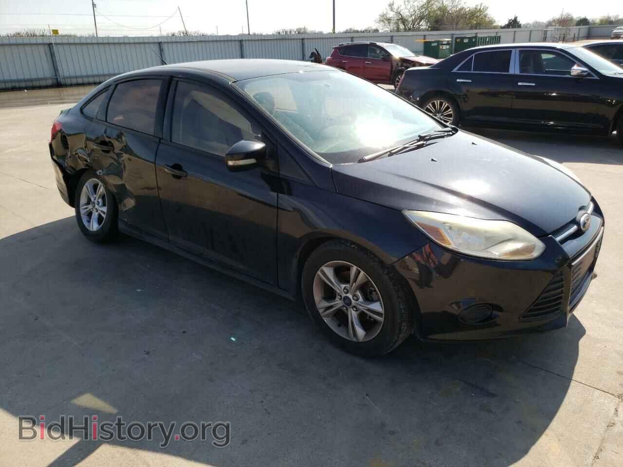 2014 FORD FOCUS - VIN: 1FADP3F26EL372140 - Фото 4