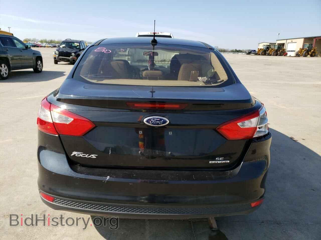 2014 FORD FOCUS - VIN: 1FADP3F26EL372140 - Фото 6