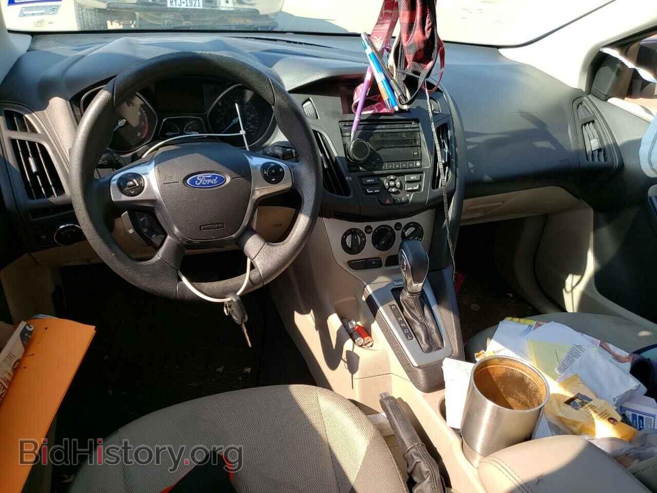 2014 FORD FOCUS - VIN: 1FADP3F26EL372140 - Фото 8