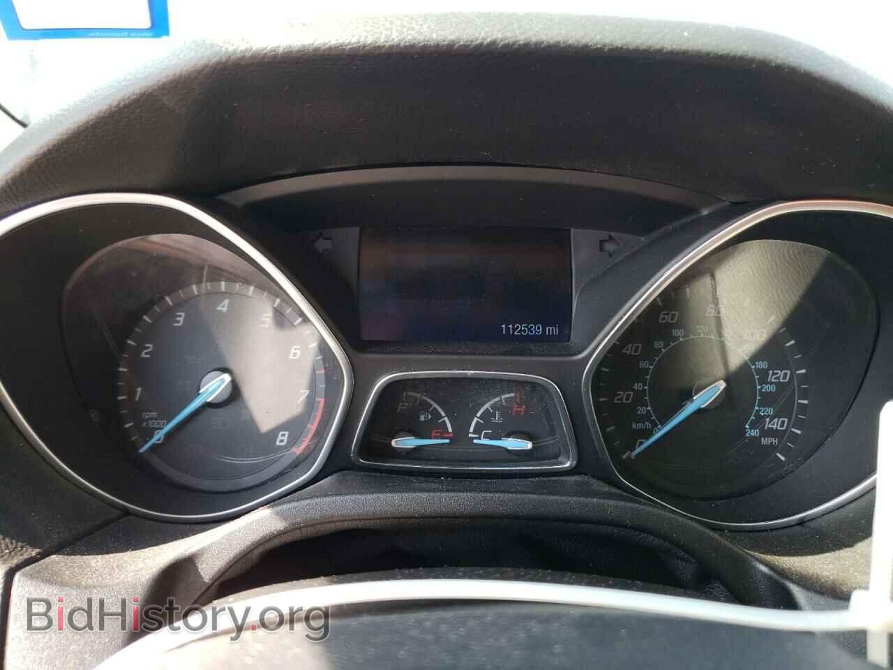2014 FORD FOCUS - VIN: 1FADP3F26EL372140 - Фото 9
