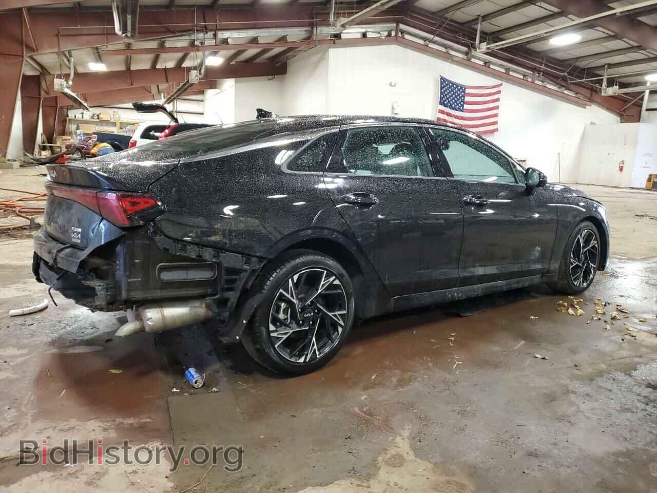 2025 KIA K5 - VIN: KNAG64J76S5281207 - Фото 3