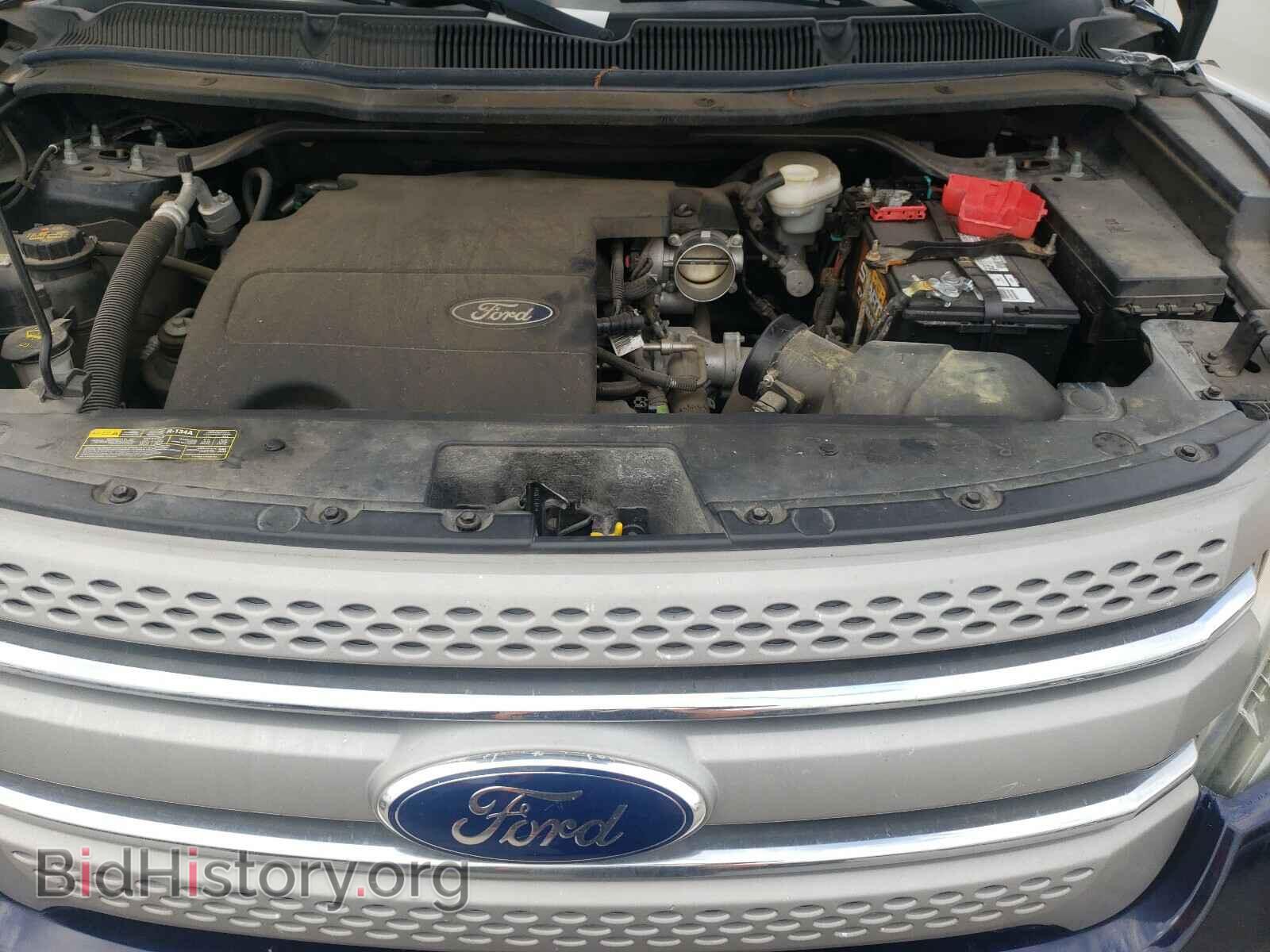 2011 FORD EXPLORER - VIN: 1FMHK7B88BGA76354 - Photo 7