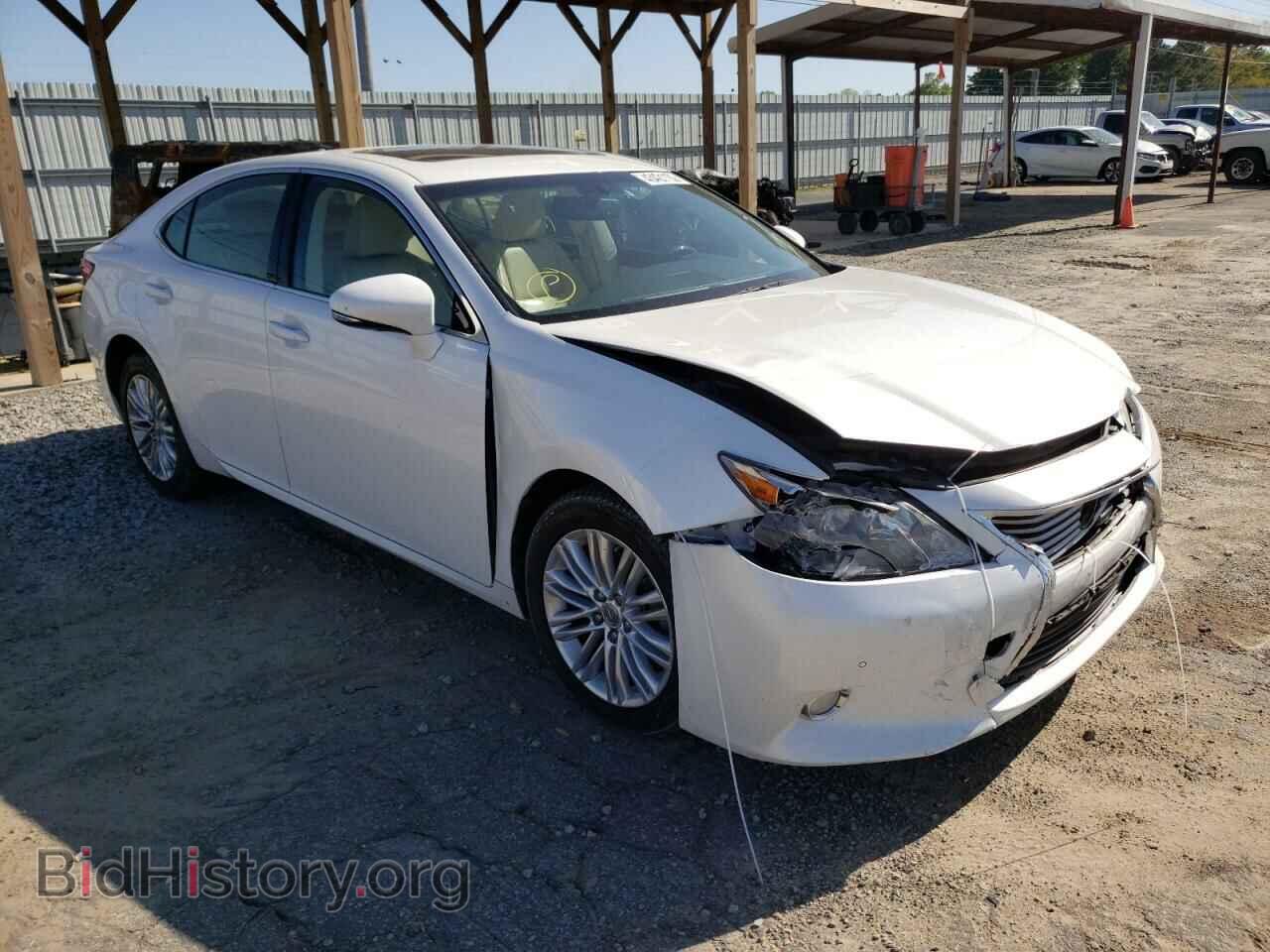 Photo JTHBK1GG5D2042880 - LEXUS ES350 2013