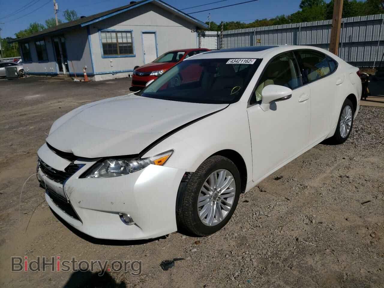 2013 LEXUS ES350 - VIN: JTHBK1GG5D2042880 - Фото 2