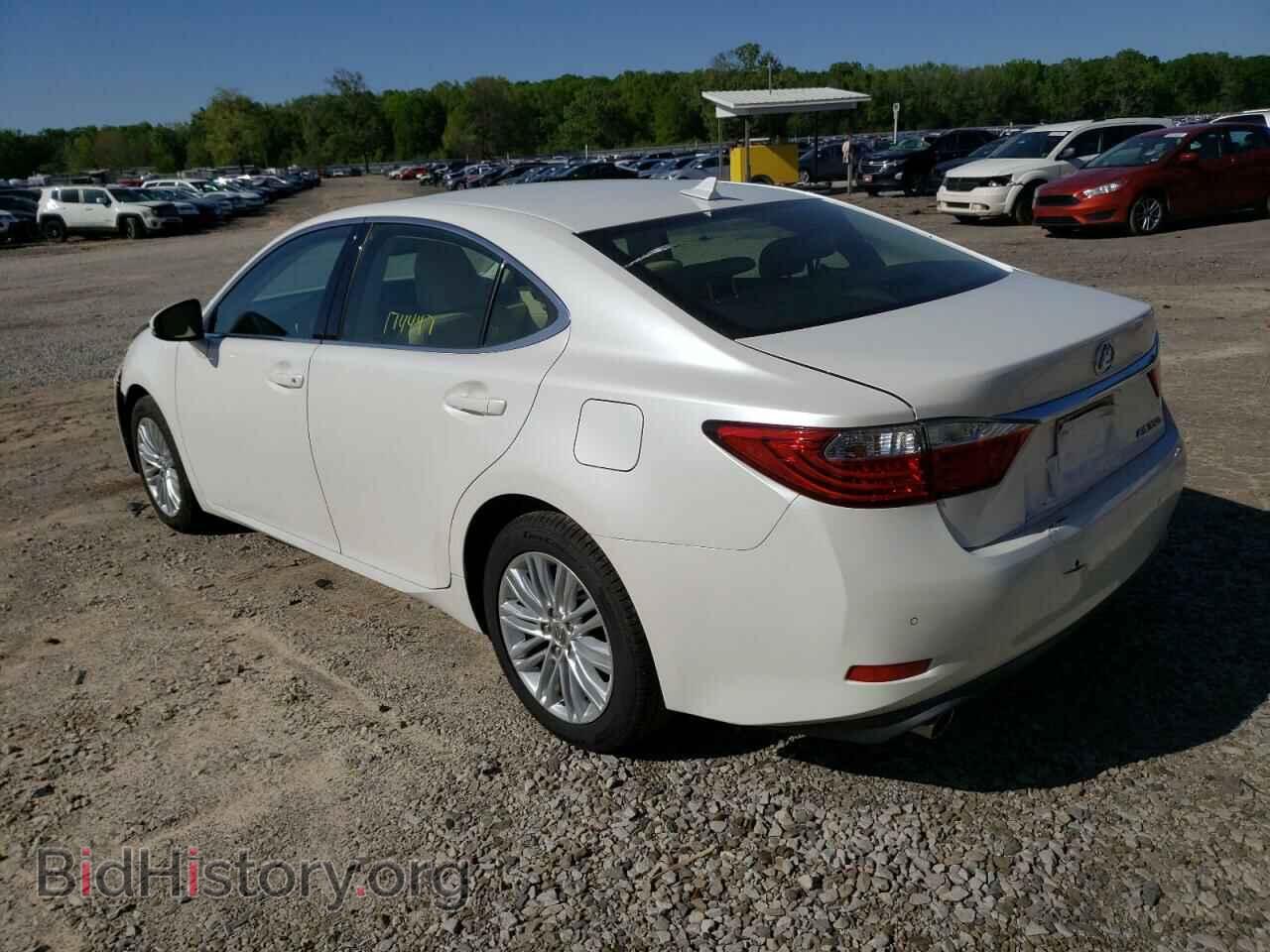 2013 LEXUS ES350 - VIN: JTHBK1GG5D2042880 - Фото 3