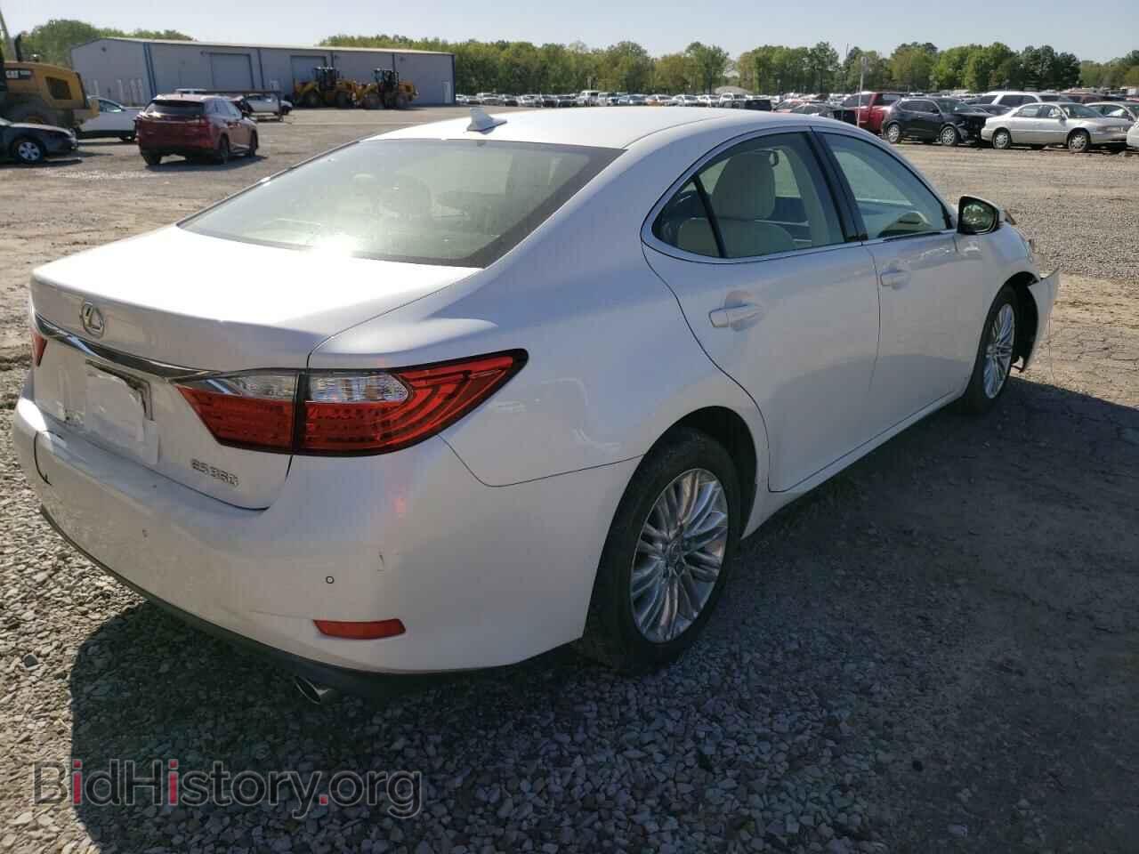 2013 LEXUS ES350 - VIN: JTHBK1GG5D2042880 - Фото 4
