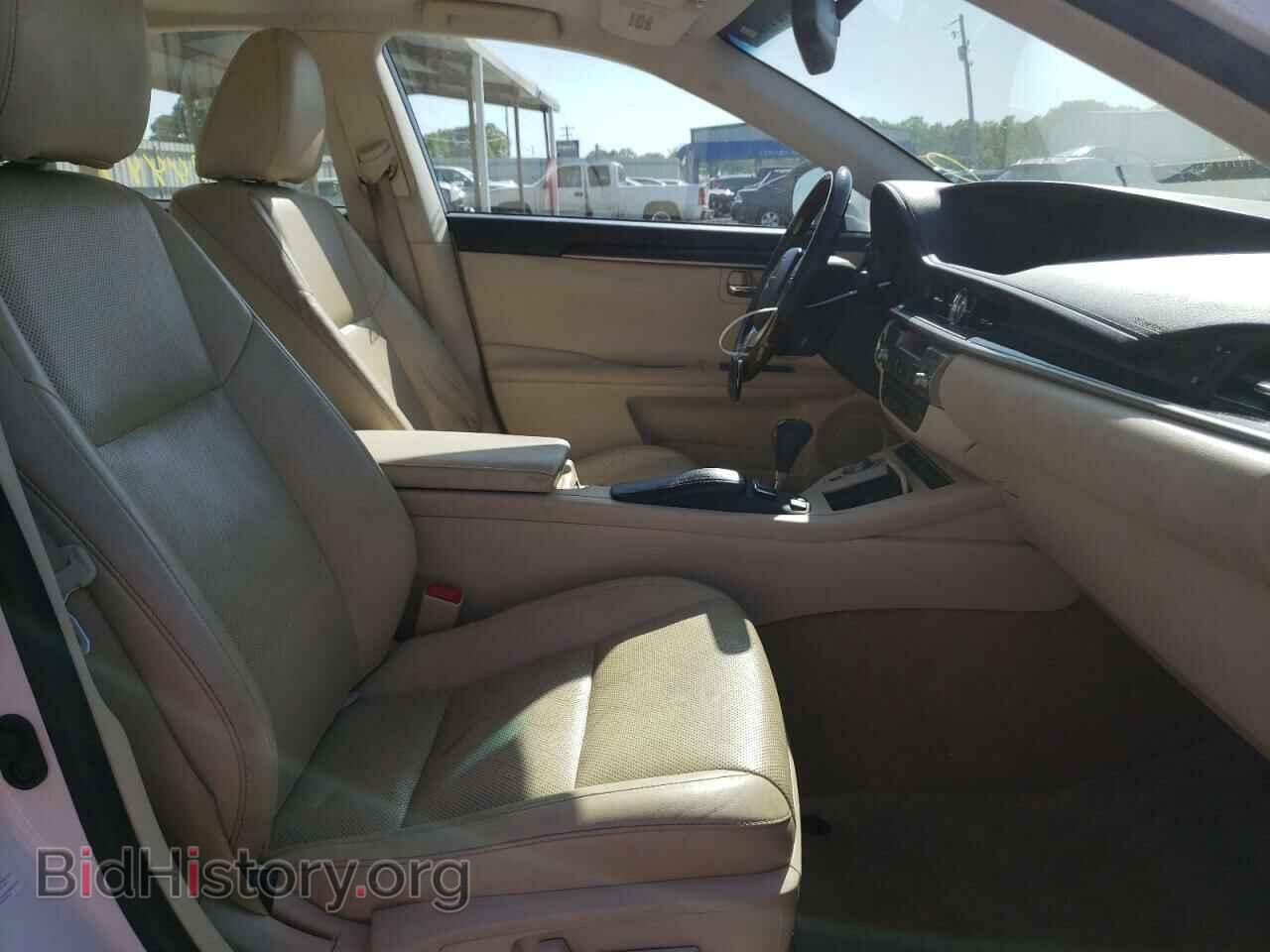 2013 LEXUS ES350 - VIN: JTHBK1GG5D2042880 - Фото 5