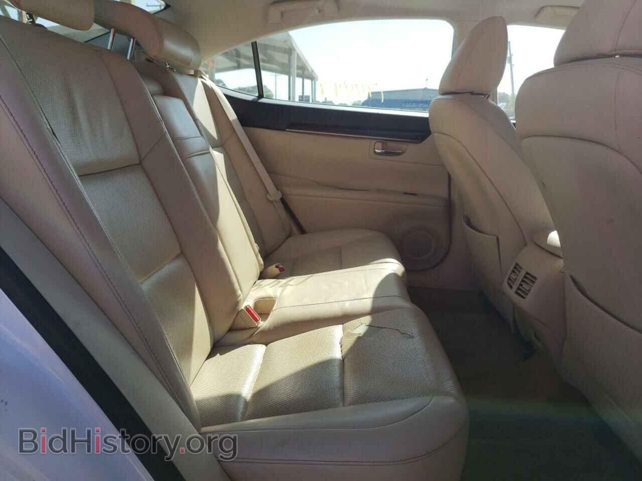 2013 LEXUS ES350 - VIN: JTHBK1GG5D2042880 - Фото 6