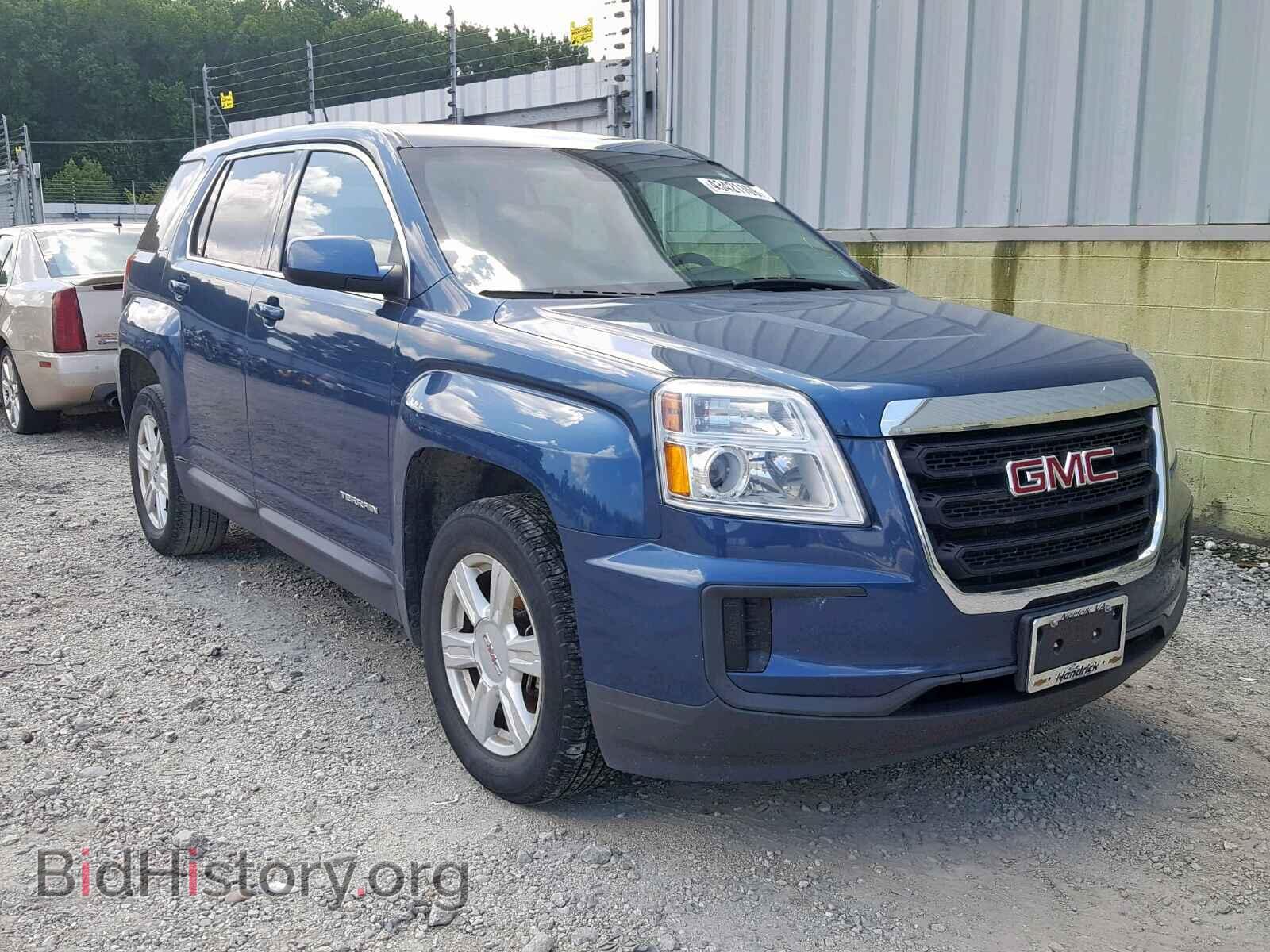 Фотография 2GKALMEK8G6136489 - GMC TERRAIN SL 2016