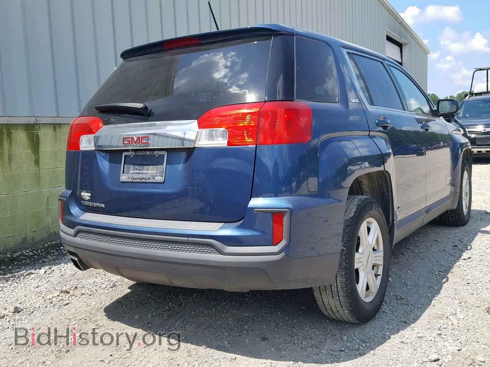 2016 GMC TERRAIN SL - VIN: 2GKALMEK8G6136489 - Фото 4