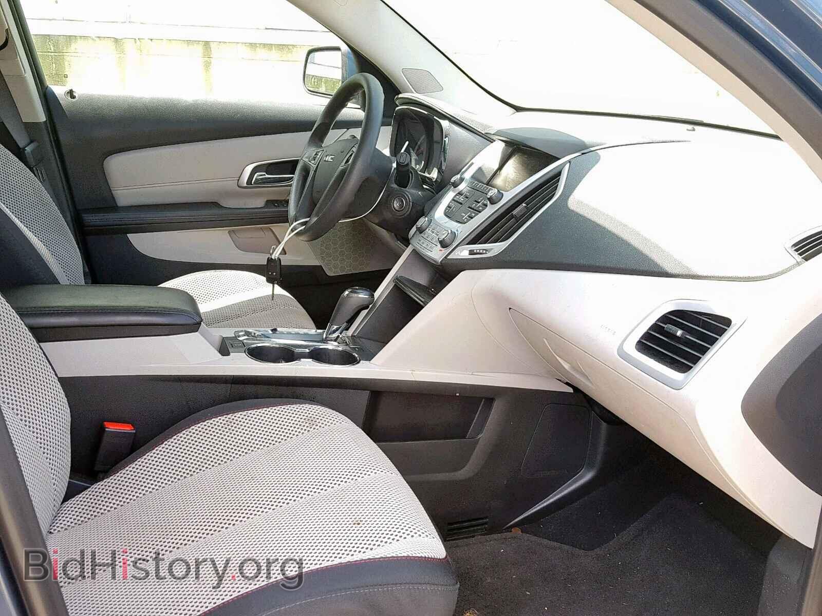 2016 GMC TERRAIN SL - VIN: 2GKALMEK8G6136489 - Фото 5