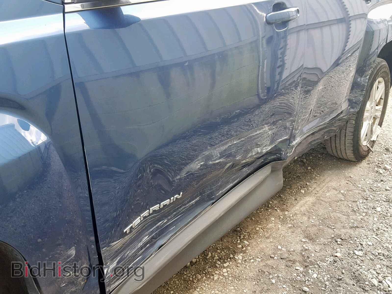 2016 GMC TERRAIN SL - VIN: 2GKALMEK8G6136489 - Фото 9