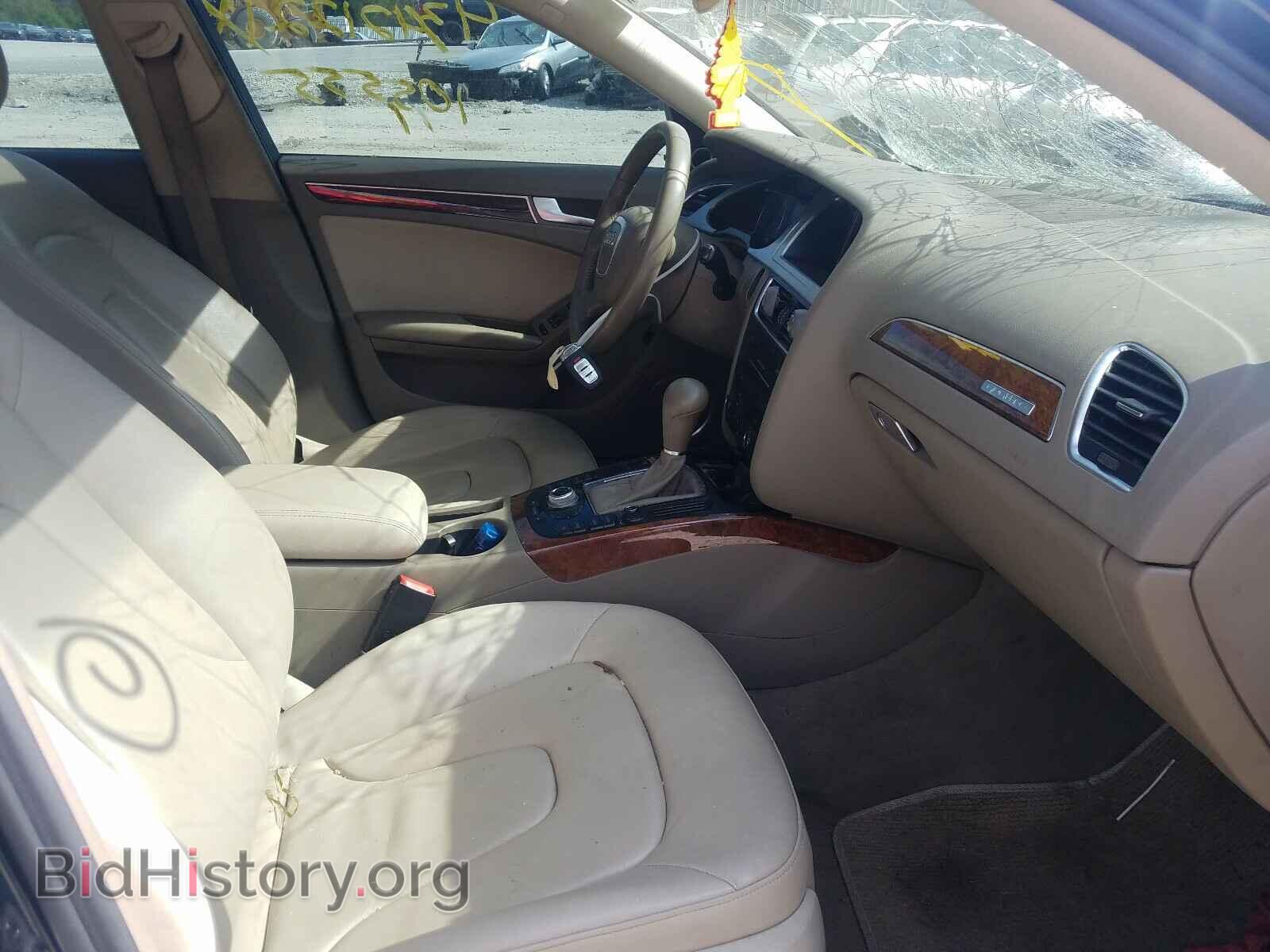 2011 AUDI A4 - VIN: WAUFFAFL1BN050425 - Фото 5