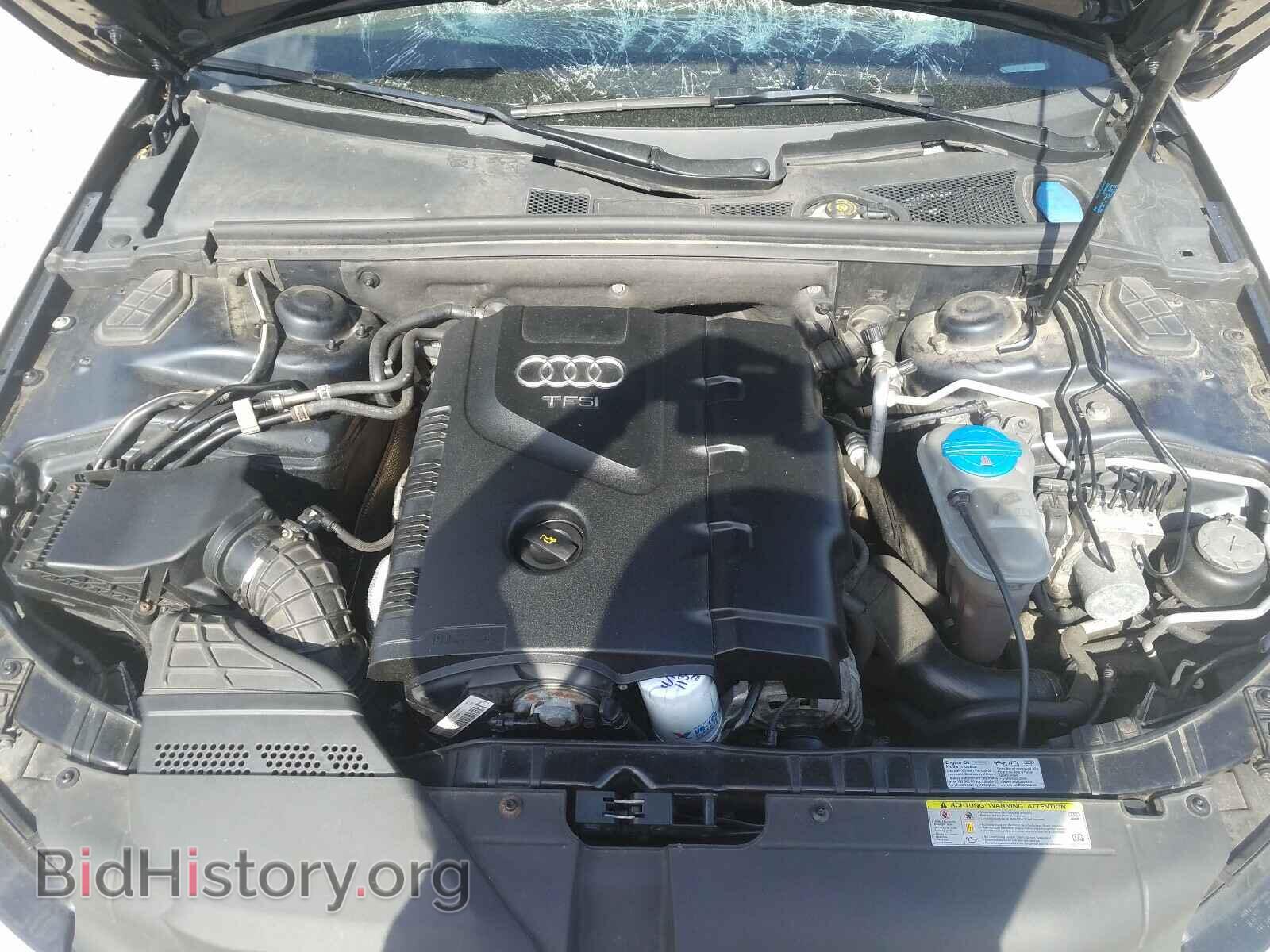 2011 AUDI A4 - VIN: WAUFFAFL1BN050425 - Фото 7