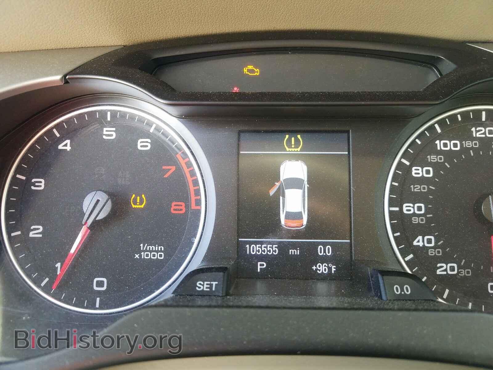 2011 AUDI A4 - VIN: WAUFFAFL1BN050425 - Фото 8