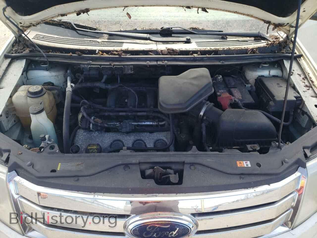 2008 FORD EDGE - VIN: 2FMDK36C98BA74795 - Фото 11