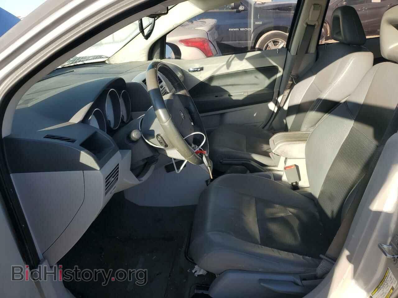 2007 DODGE CALIBER - VIN: 1B3HE78K07D249373 - Фото 7