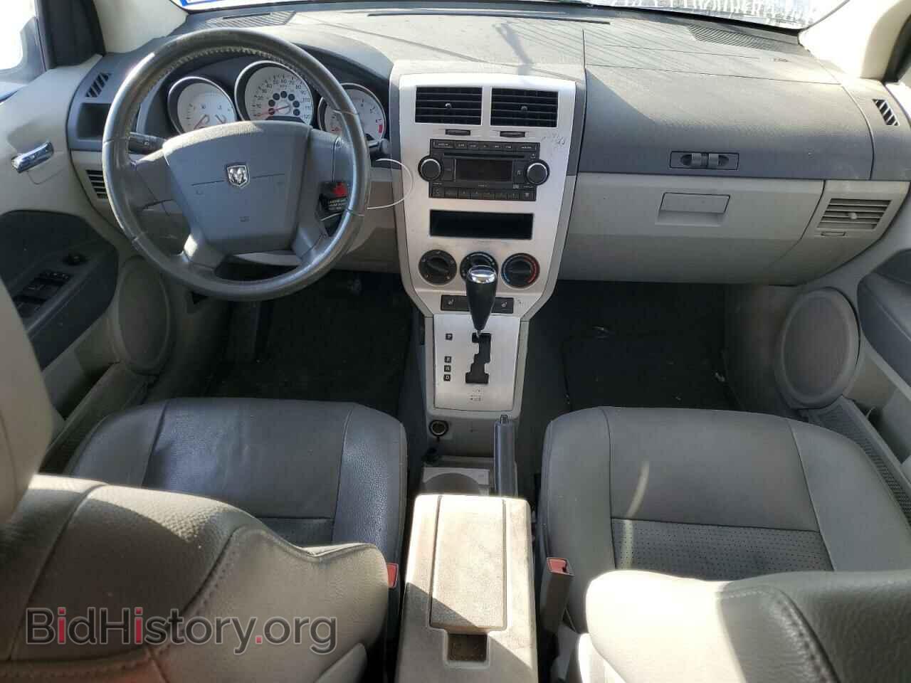 2007 DODGE CALIBER - VIN: 1B3HE78K07D249373 - Фото 8