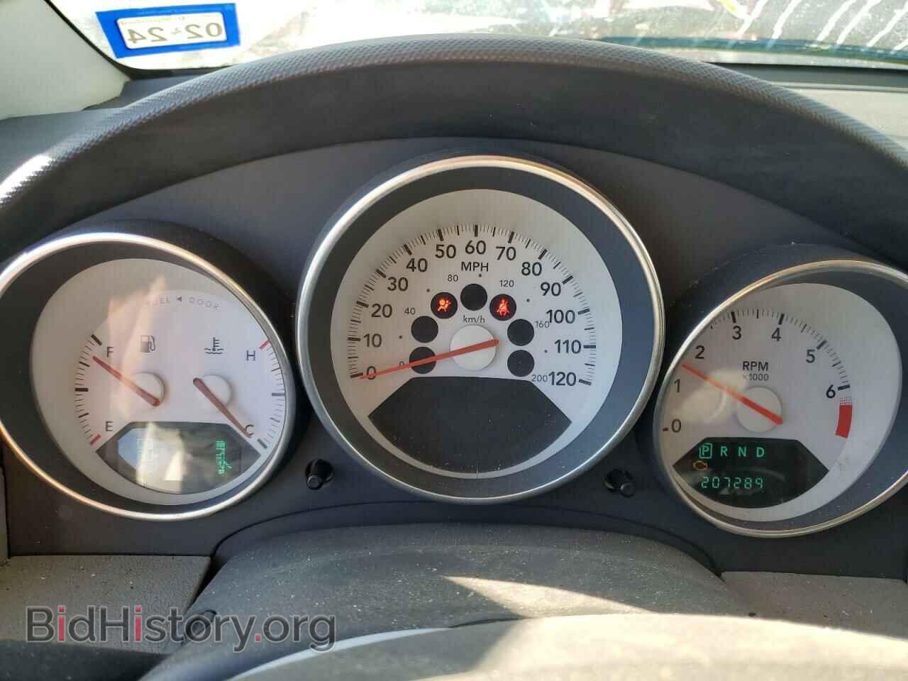 2007 DODGE CALIBER - VIN: 1B3HE78K07D249373 - Фото 9