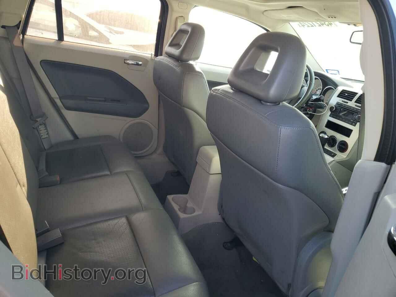 2007 DODGE CALIBER - VIN: 1B3HE78K07D249373 - Фото 10