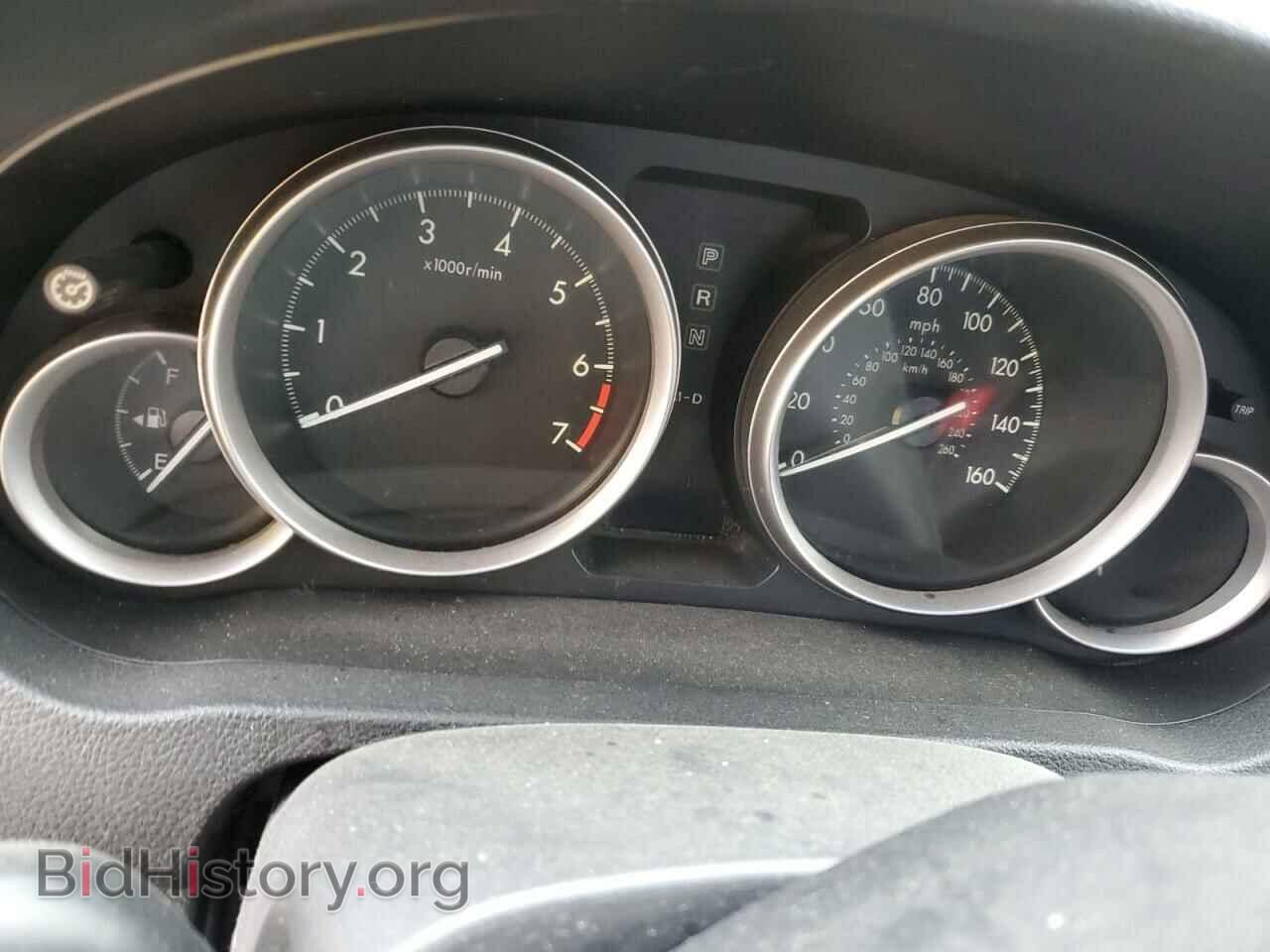 2011 MAZDA 6 - VIN: 1YVHZ8BH5B5M29824 - Фото 9