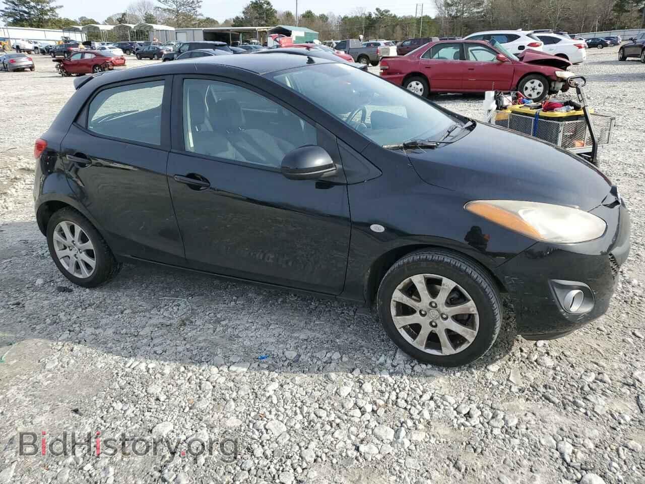 2011 MAZDA 2 - VIN: JM1DE1HYXB0126520 - Photo 4