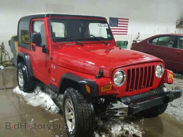 Photo 1J4FA39S26P732959 - JEEP WRANGLER 2006