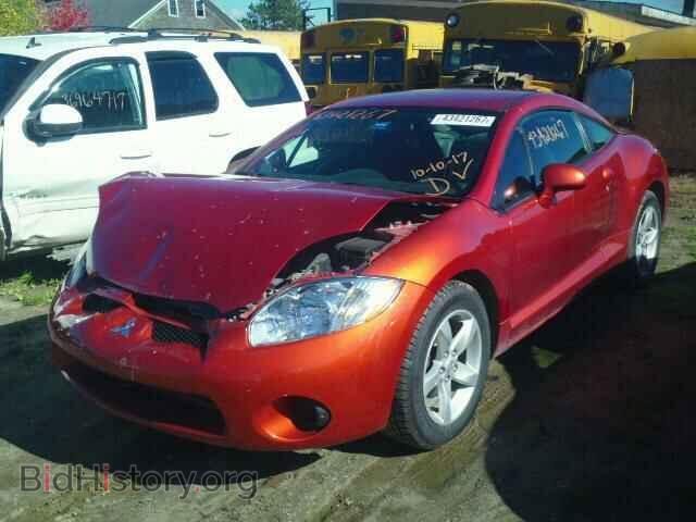 2008 MITSUBISHI ECLIPSE - VIN: 4A3AK24F48E037492 - Photo 2