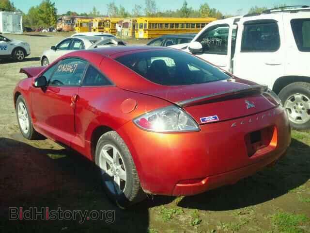 2008 MITSUBISHI ECLIPSE - VIN: 4A3AK24F48E037492 - Photo 3